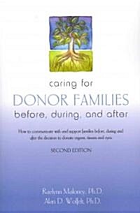 Caring for Donor Families: Before, During, and After (Paperback, 2)