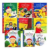 [중고] Caillou: My Storytime Box (Boxed Set)