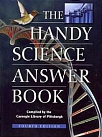 The Handy Science Answer Book (Paperback)