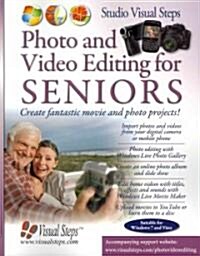 Photo and Video Editing for Seniors (Paperback)