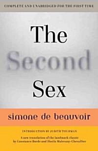 [중고] The Second Sex (Paperback)