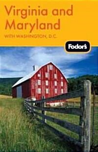Fodors Virginia and Maryland (Paperback, 11th)