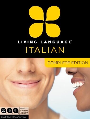 Living Language Italian, Complete: Beginner to Advanced Course [With Book(s)] (Audio CD)
