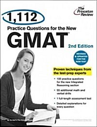 1,037 Practice Questions for the New GMAT (Paperback, 2, Revised, Update)