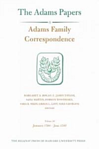 Adams Family Correspondence (Hardcover)