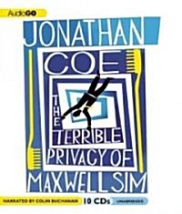 The Terrible Privacy of Maxwell Sim (Audio CD, Unabridged)