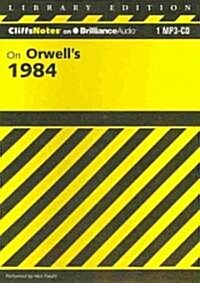 CliffsNotes on Orwells 1984 (MP3)