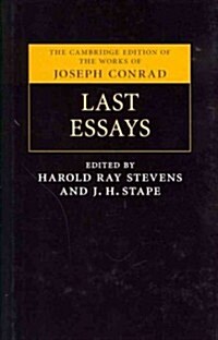 Last Essays (Hardcover)