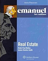 Emanuel Law Outlines: Real Estate (Paperback, 2)