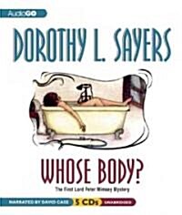 Whose Body? (Audio CD, Unabridged)