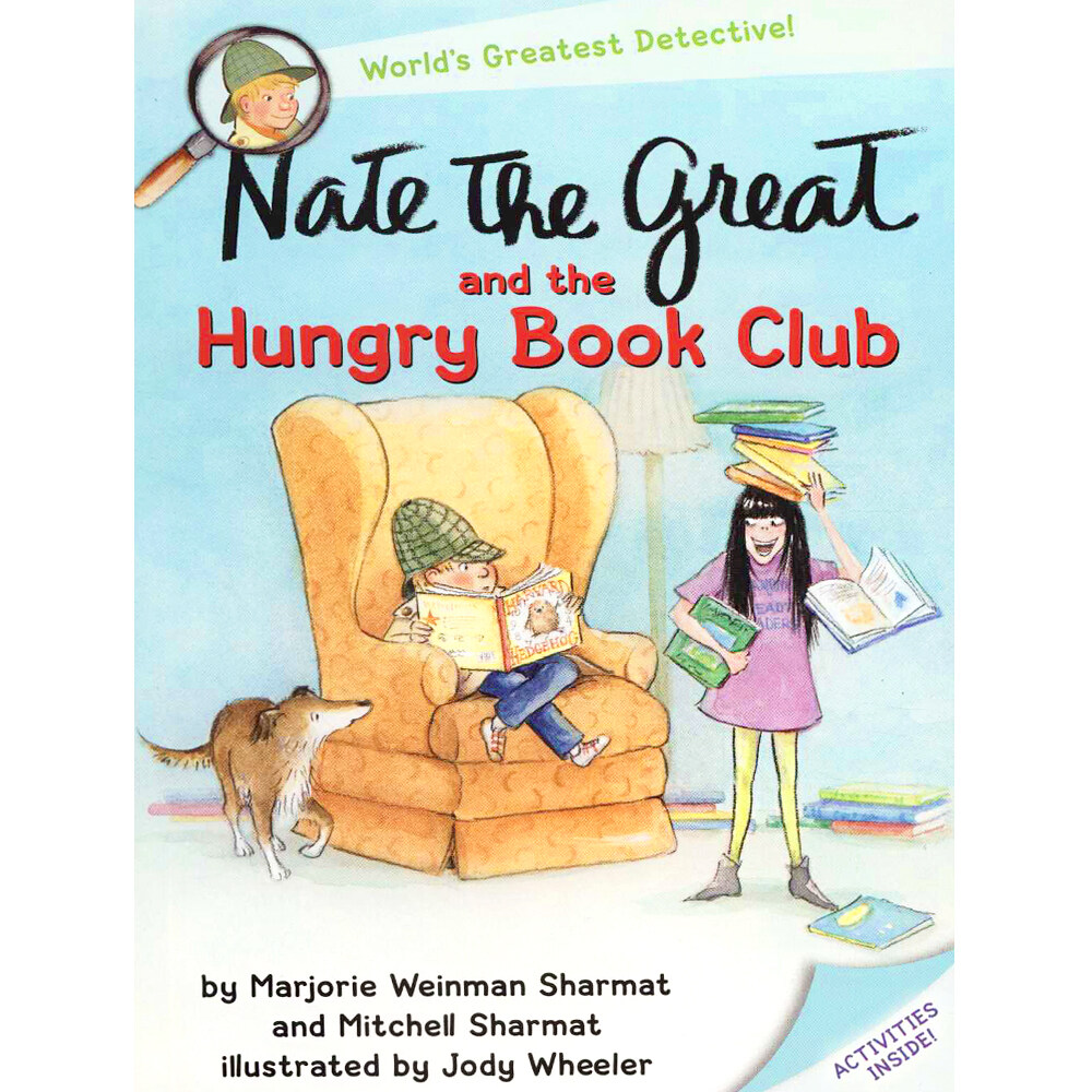 Nate the Great and the Hungry Book Club (Paperback)