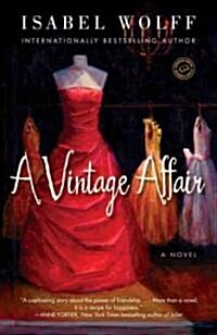 [중고] A Vintage Affair (Paperback)