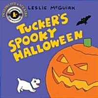 Tuckers Spooky Halloween [With Sticker(s) and DVD] (Paperback)