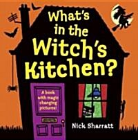 [중고] What‘s in the Witch‘s Kitchen? (Hardcover)