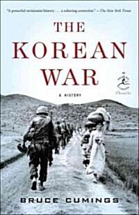 [중고] The Korean War: A History (Paperback)