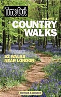 Time Out Country Walks Near London Volume 1 (Paperback, 2 Revised edition)