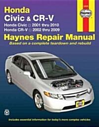 Honda Civic & CRv : 01-10 (Paperback)