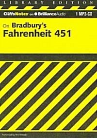 Fahrenheit 451 (MP3 CD, Library)