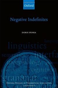 Negative indefinites