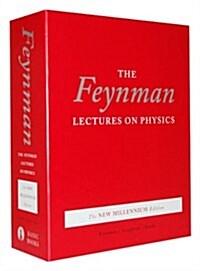 The Feynman Lectures on Physics Set (Boxed Set, New Millennium)
