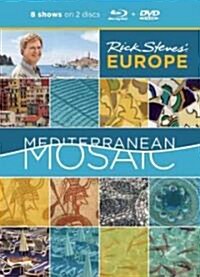 Rick Steves Mediterranean Mosaic (Blue-Ray Hi-Def DVD, DVD)