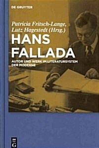 Hans Fallada (Hardcover)