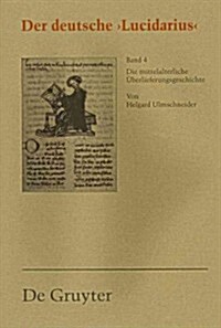 Der deutsche Lucidarius, Band IV, Der deutsche Lucidarius, Band IV (Hardcover)