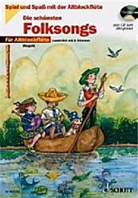 Magolt H+m Schoensten Folksongs (Paperback)