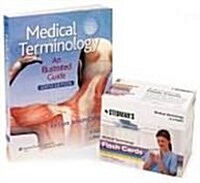 Medical Terminology + Stedmans Medical Terminology Flash Cards (Hardcover, Cards)