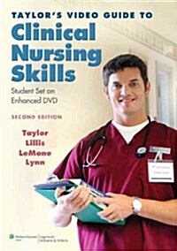 Taylors Video Guide to Clinical Nursing Skills (DVD-ROM, Booklet, 2nd)