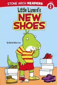 Little Lizard's New Shoes (Library Binding)