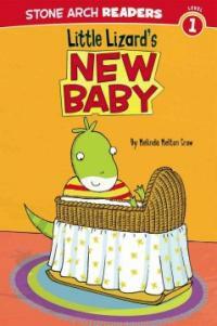 Little Lizard's New Baby (Library Binding)