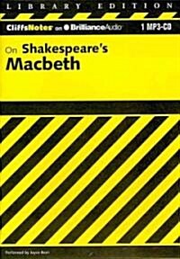 Macbeth (MP3 CD, Library)