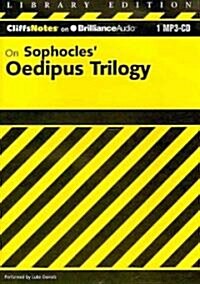 Oedipus Trilogy (MP3 CD, Library)