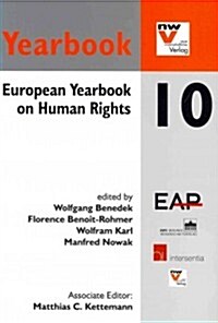 European Yearbook on Human Rights 10 (Paperback, Bilingual)