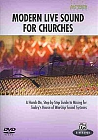 Alfreds Pro Audio -- Modern Live Sound for Churches: A Practical, Step-By-Step Guide to Live Sound Mixing for Churches, DVD (Other)