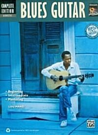 Acoustic Blues Guitar (Paperback, MP3)