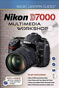 Nikon D7000 Multimedia Workshop (Hardcover, DVD, Cards)