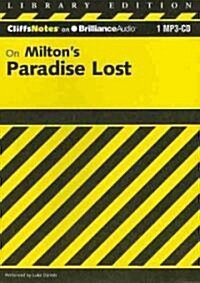 Paradise Lost (MP3 CD, Library)