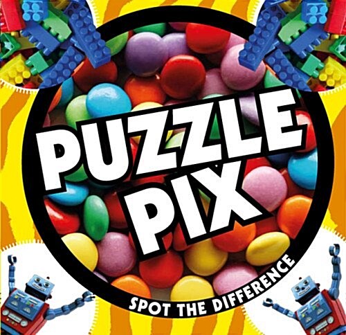 Puzzle Pix: Spot the Difference (Mass Market Paperback)
