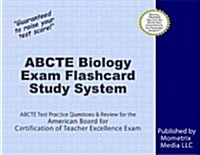 Abcte Biology Exam Flashcard Study System: Abcte Test Practice Questions & Review for the American Board for Certification of Teacher Excellence Exam (Other)