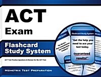 ACT Exam Flashcard Study System: ACT Test Practice Questions & Review for the ACT Test (Other)