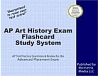 AP Art History Exam Flashcard Study System: AP Test Practice Questions & Review for the Advanced Placement Exam (Other)