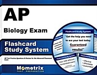 AP Biology Exam Flashcard Study System: AP Test Practice Questions & Review for the Advanced Placement Exam (Other)