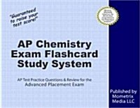 AP Chemistry Exam Flashcard Study System: AP Test Practice Questions & Review for the Advanced Placement Exam (Other)