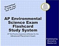 AP Environmental Science Exam Flashcard Study System: AP Test Practice Questions and Review for the Advanced Placement Exam (Other)