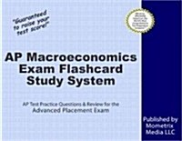 AP Macroeconomics Exam Flashcard Study System: AP Test Practice Questions & Review for the Advanced Placement Exam (Other)