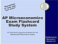 AP Microeconomics Exam Flashcard Study System: AP Test Practice Questions & Review for the Advanced Placement Exam (Other)