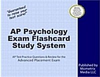 AP Psychology Exam Flashcard Study System: AP Test Practice Questions and Review for the Advanced Placement Exam (Other)