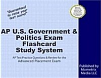 AP U.S. Government & Politics Exam Flashcard Study System: AP Test Practice Questions & Review for the Advanced Placement Exam (Other)